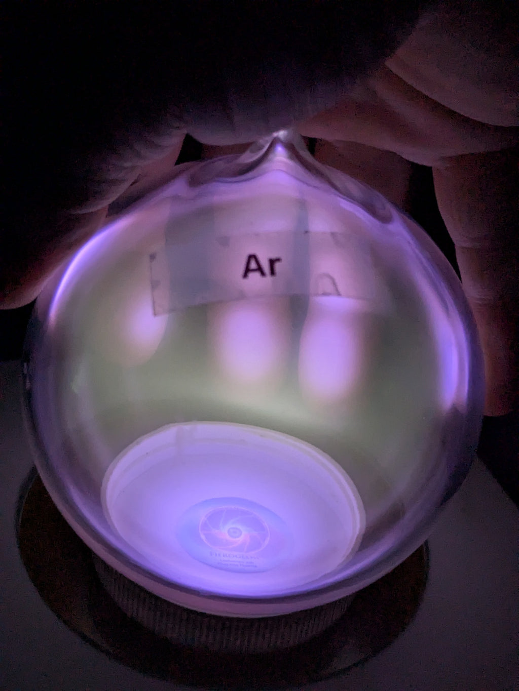 FieroGloW 250 mL Elemental Plasma Spheres/Orbs