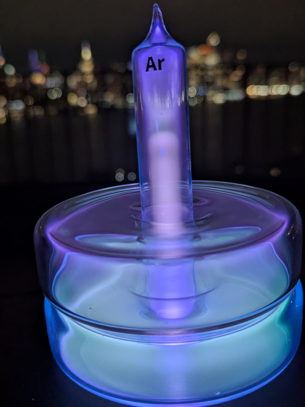FieroGloW 40 mL Elemental Plasma Vials