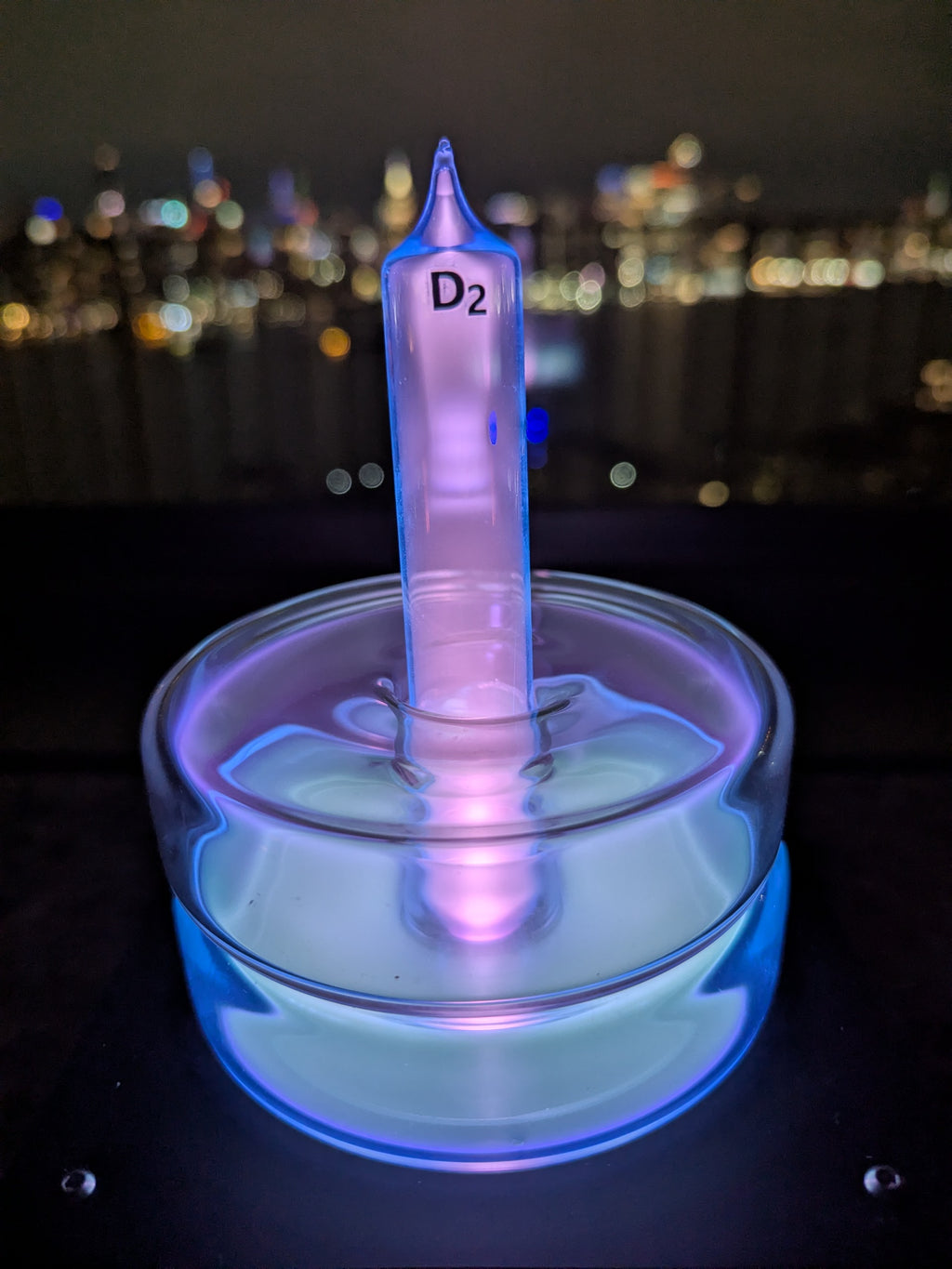 FieroGloW 40 mL Elemental Plasma Vials
