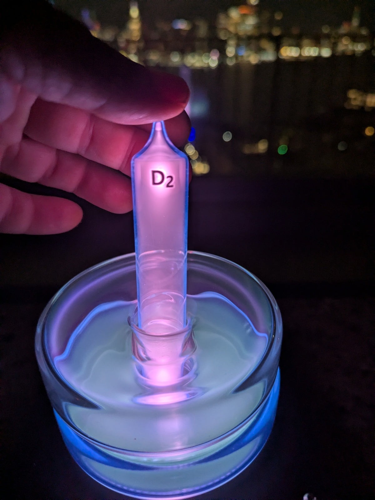 FieroGloW 40 mL Elemental Plasma Vials