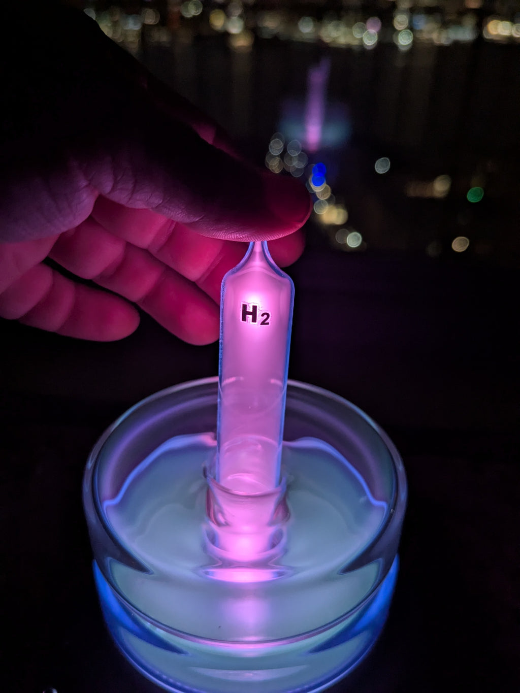 FieroGloW 40 mL Elemental Plasma Vials