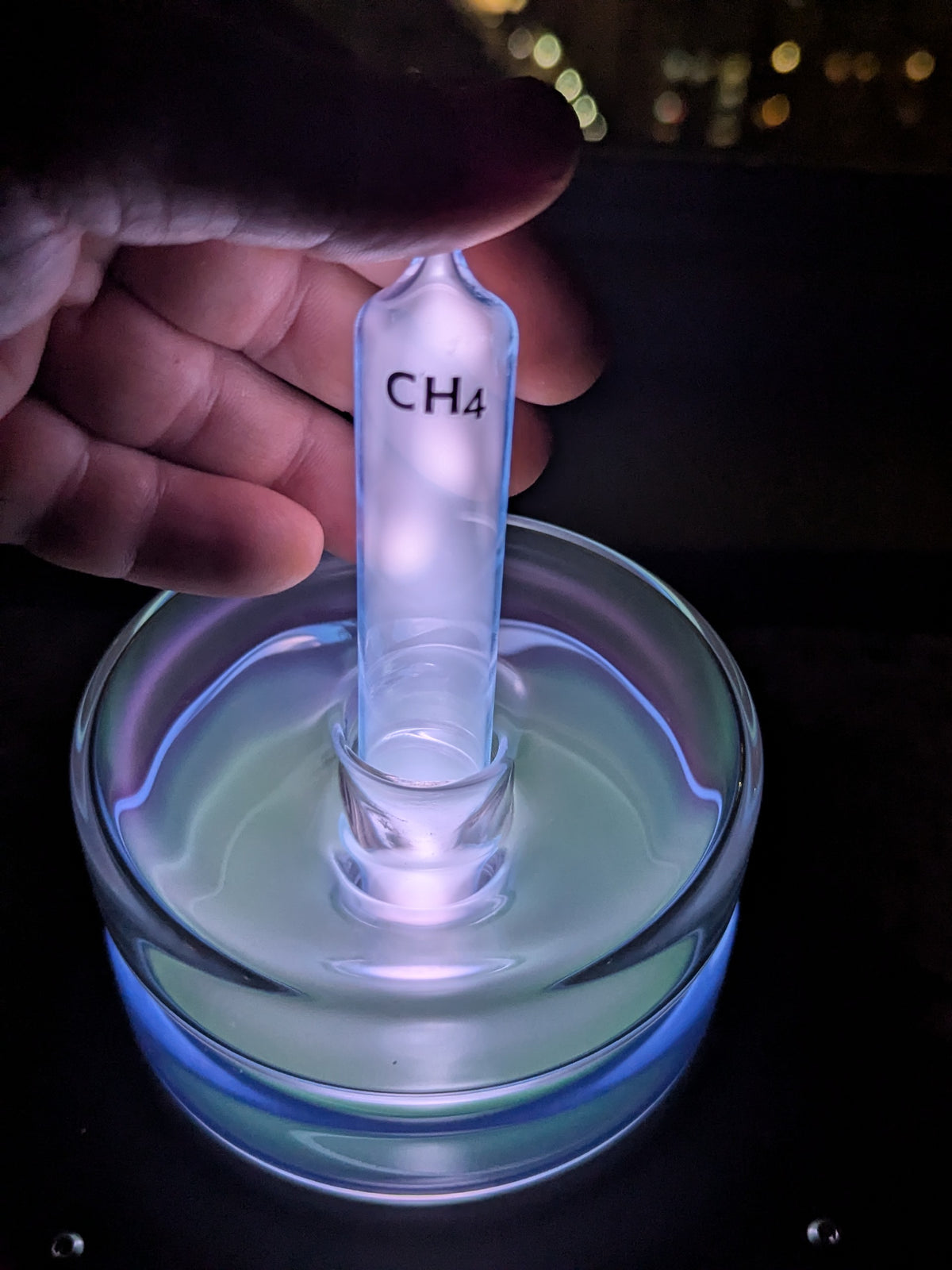 FieroGloW 40 mL Elemental Plasma Vials