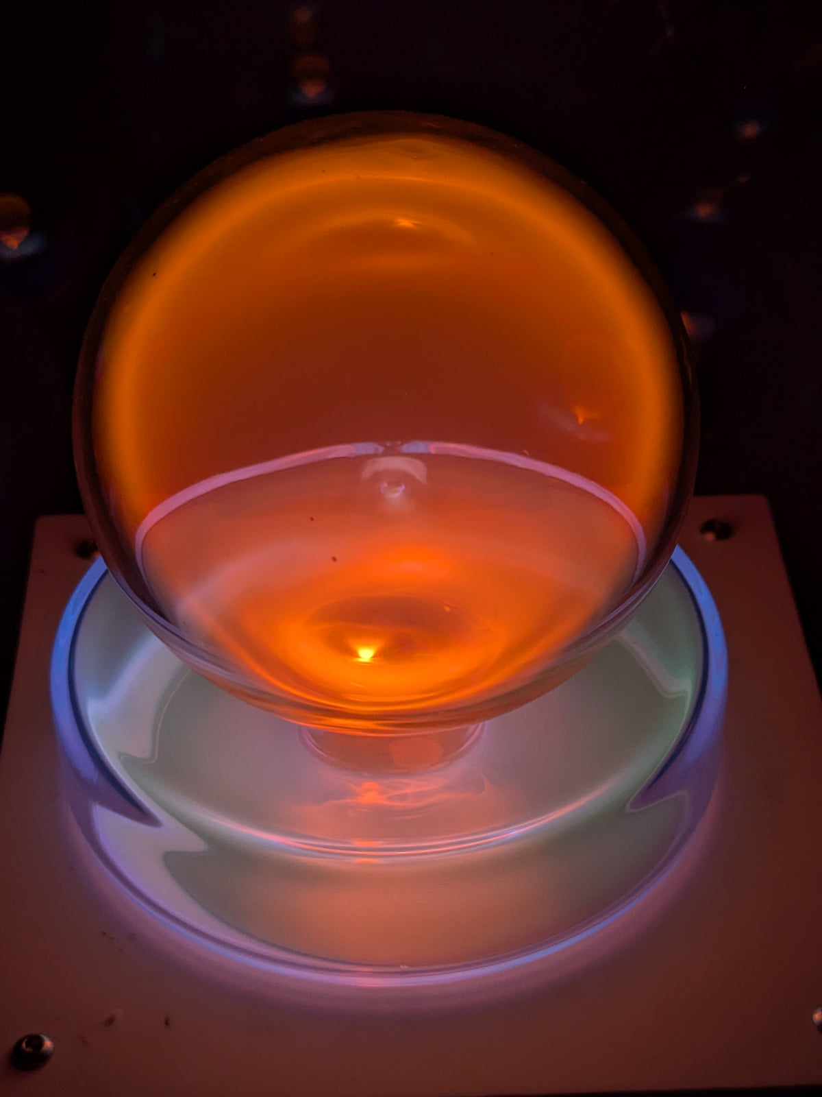 FieroGloW 250 mL Elemental Plasma Spheres/Orbs