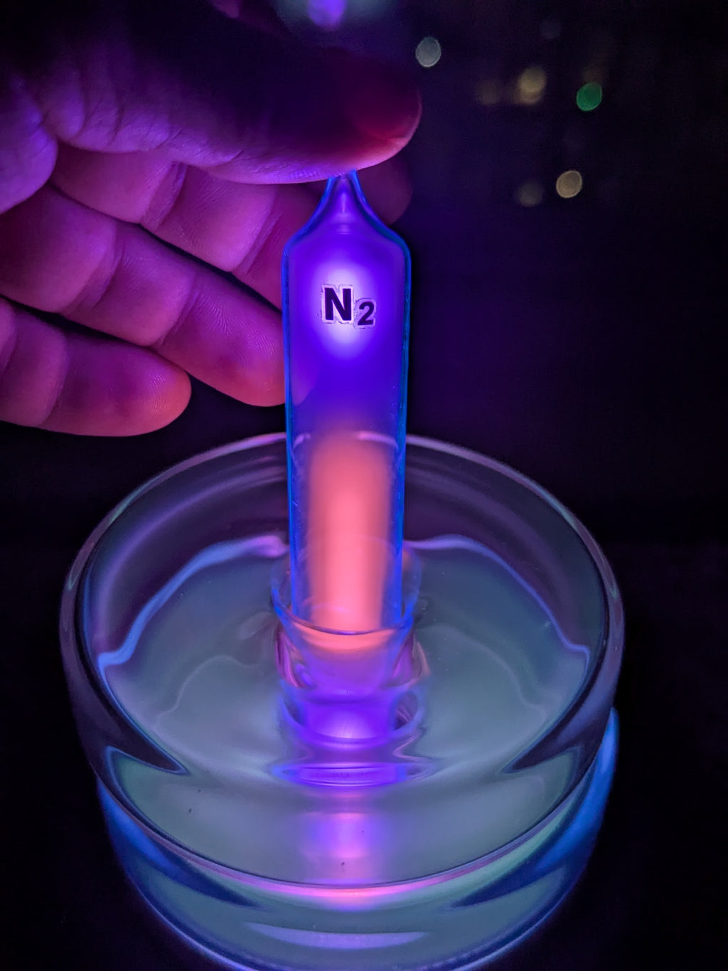 FieroGloW 40 mL Elemental Plasma Vials