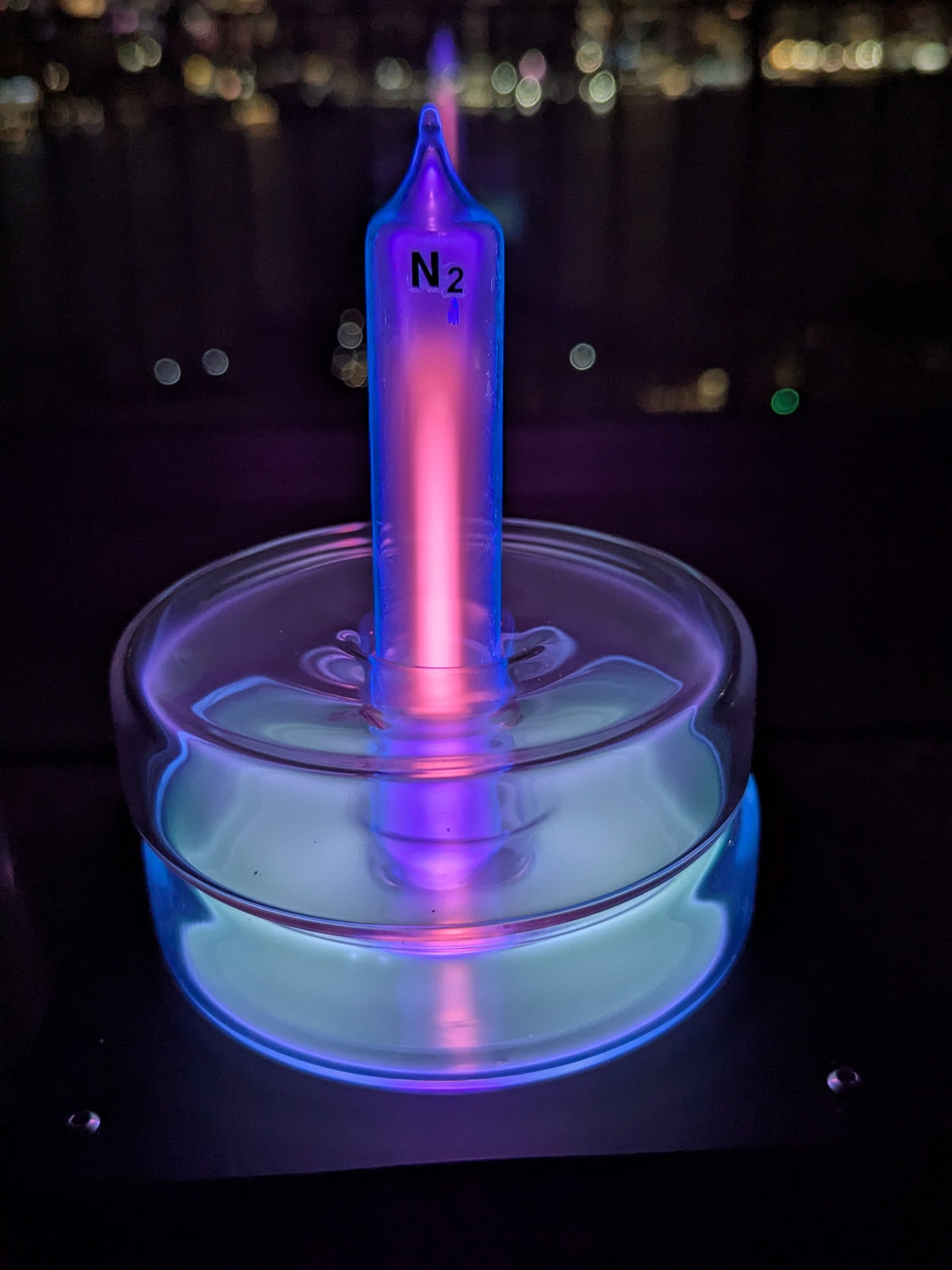 FieroGloW 40 mL Elemental Plasma Vials