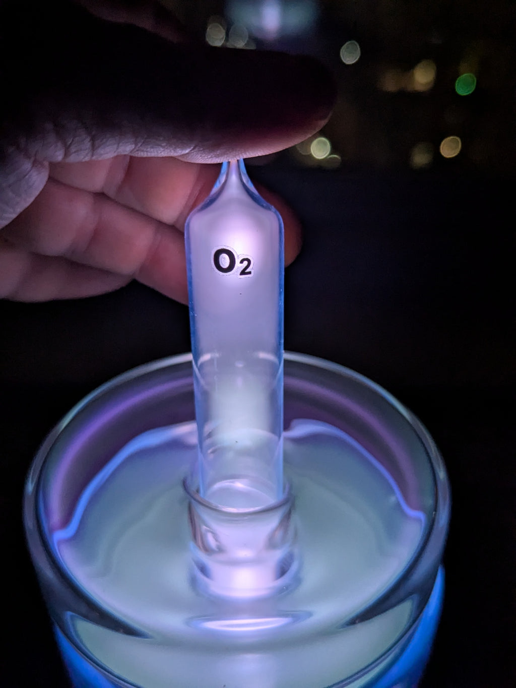 FieroGloW 40 mL Elemental Plasma Vials